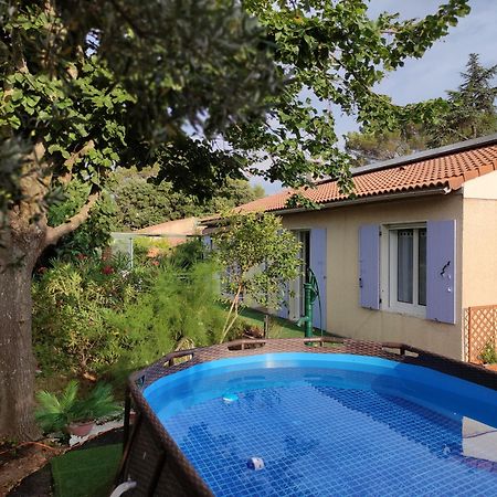 Villeneuve-lès-Avignon Le Jardin Des Rocailles - Villa 4 Chambres Climatisee Avec Piscine A Deux Pas D'Avignon מראה חיצוני תמונה