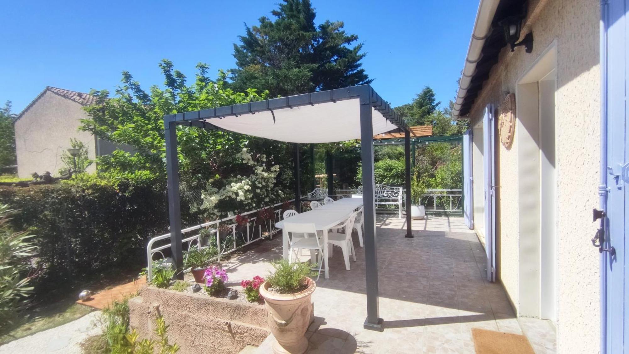 Villeneuve-lès-Avignon Le Jardin Des Rocailles - Villa 4 Chambres Climatisee Avec Piscine A Deux Pas D'Avignon מראה חיצוני תמונה