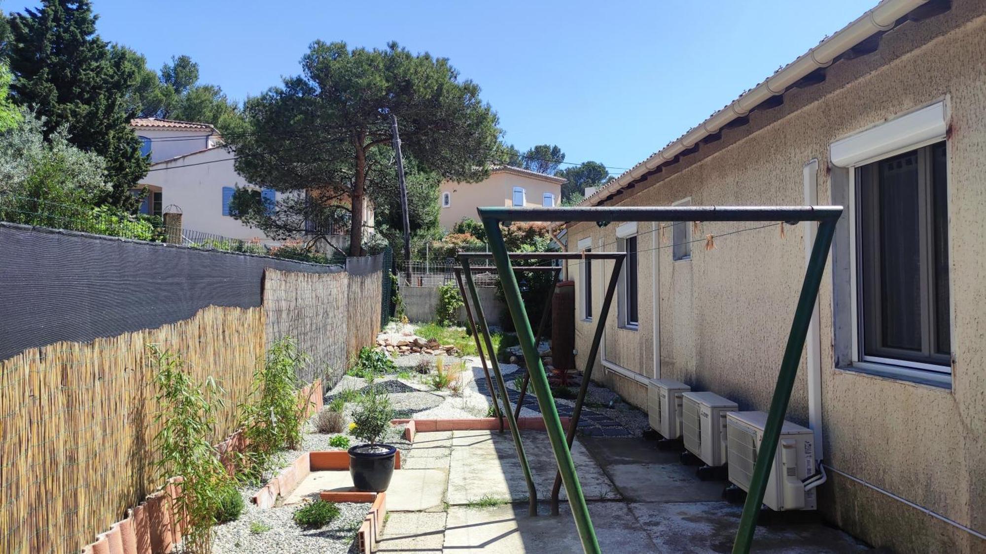 Villeneuve-lès-Avignon Le Jardin Des Rocailles - Villa 4 Chambres Climatisee Avec Piscine A Deux Pas D'Avignon מראה חיצוני תמונה