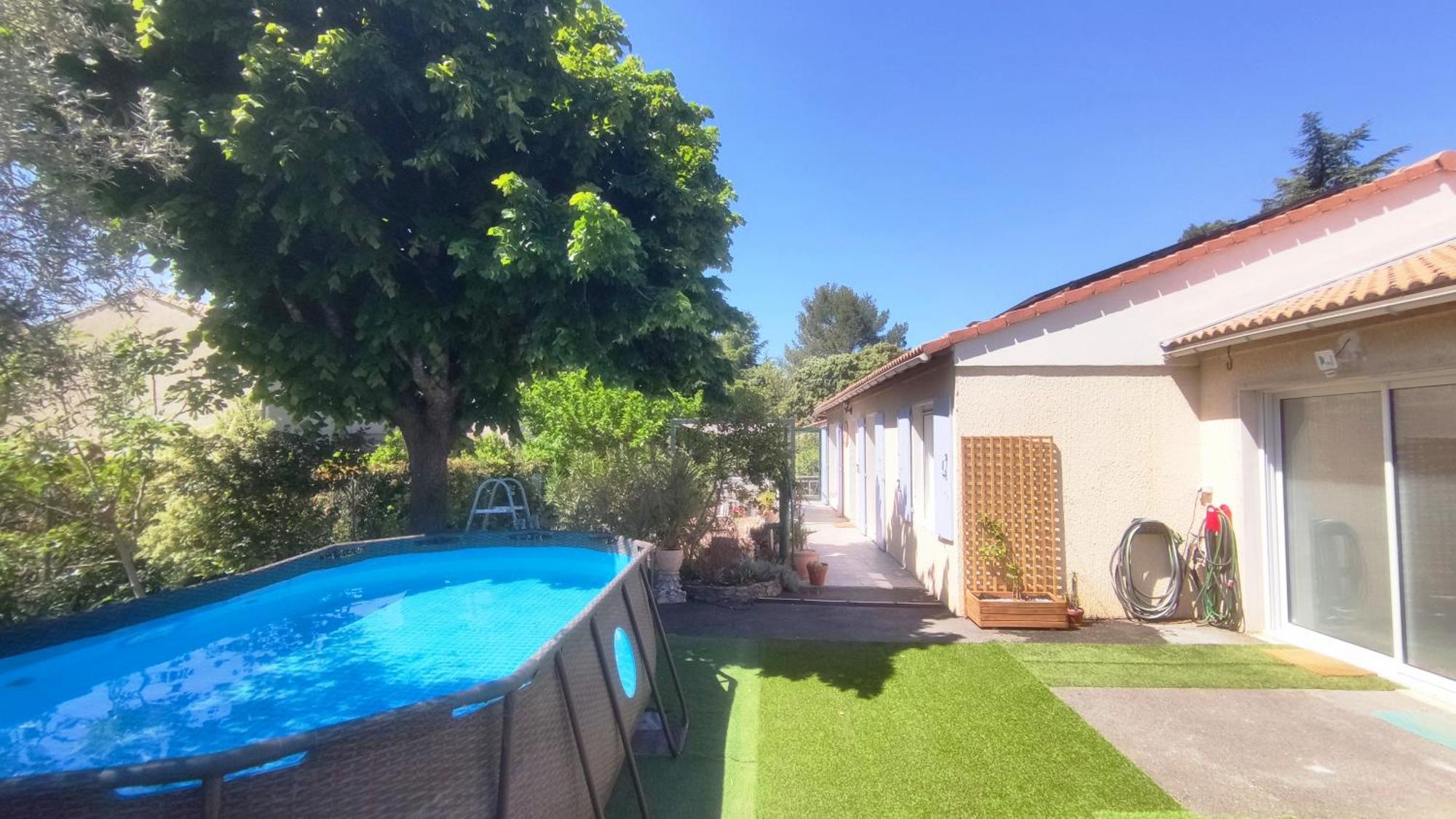 Villeneuve-lès-Avignon Le Jardin Des Rocailles - Villa 4 Chambres Climatisee Avec Piscine A Deux Pas D'Avignon מראה חיצוני תמונה